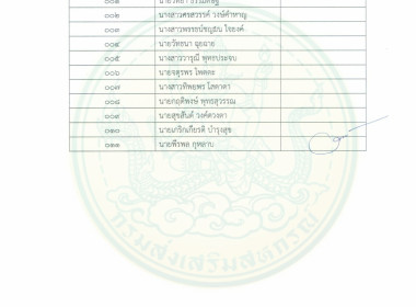 ประกาศรายชื่อผู้มีสิทธิเข้ารับการประเมินความรู้ความสามารถ ... พารามิเตอร์รูปภาพ 5